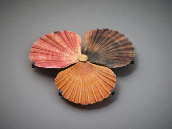 Scallop Shell Sand Ornament (#231) - The Sand Store - By Creative Artworks